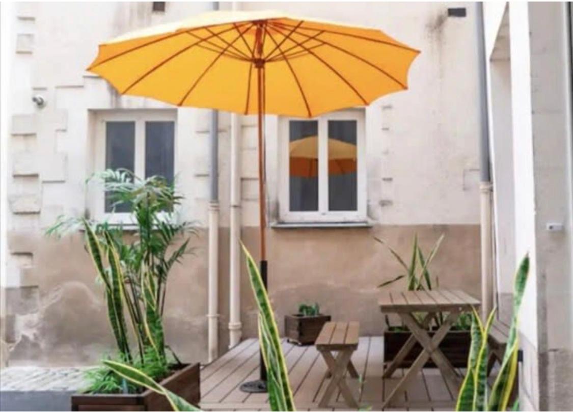 Hypercentre Appart 2 A 4 Pers, Calme & Cosy Avec Terrasse Privee Nantes Exterior photo