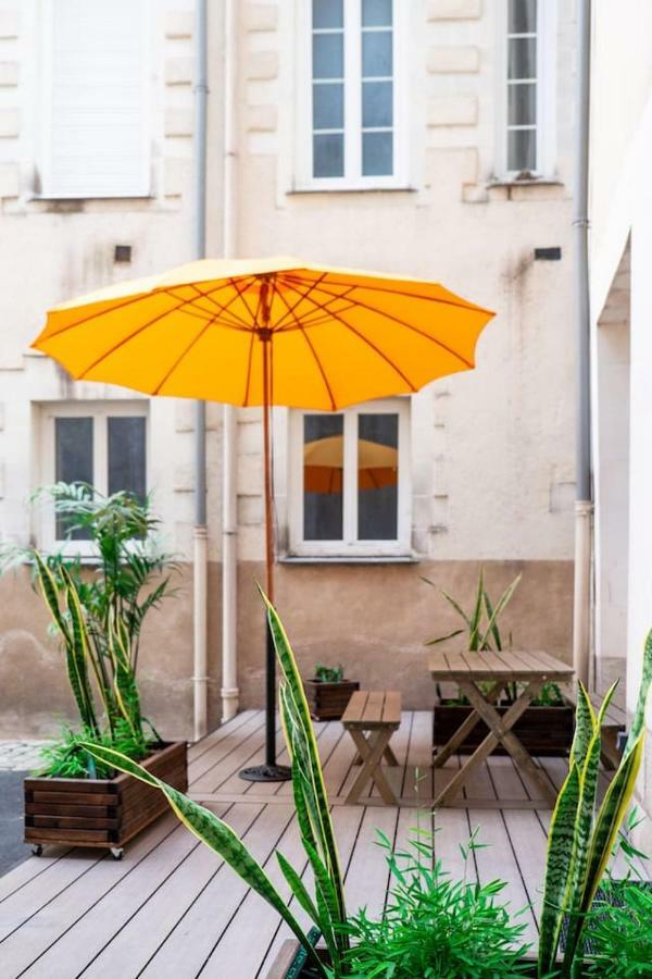 Hypercentre Appart 2 A 4 Pers, Calme & Cosy Avec Terrasse Privee Nantes Exterior photo